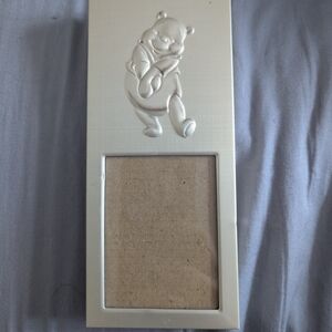 Disney Black and Gold Photo Frame Y2K 2000 VINTAGE